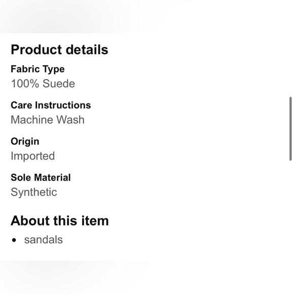 VINCE CAMUTO Tarita Sandals - Women’s 8.5 NWOT - Picture 10 of 11